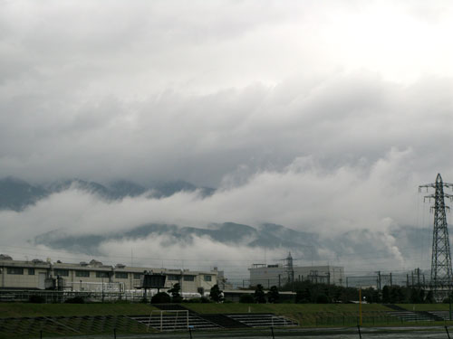 雨の日の奈々子ファミリーのぉ散歩_c0011204_2355656.jpg