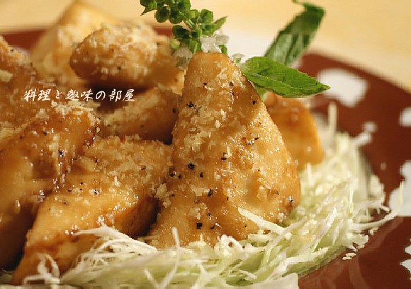 居酒屋メニューde晩ご飯のご紹介です。_b0033423_1114381.jpg