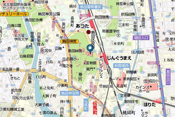 熱田神宮 子供と 出かけてみた
