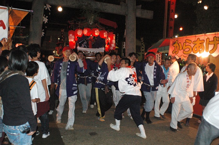 大元神社秋祭り_f0032753_19434689.jpg