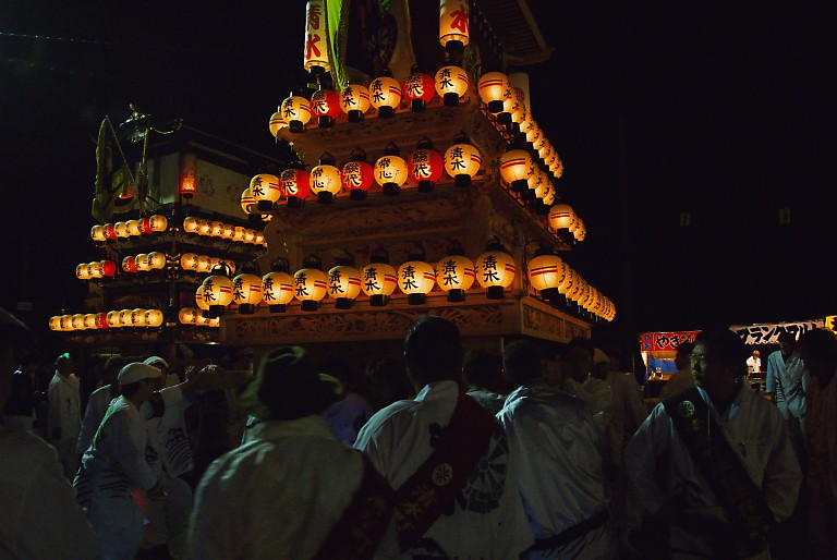 西条祭その２　屋台２　20081016 _a0050572_14364840.jpg