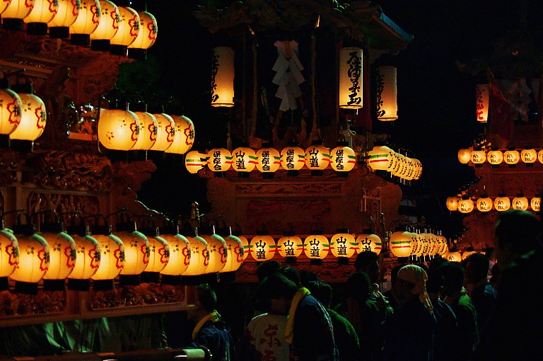 西条祭その3 屋台提灯１ フォトあれこれ４ By Jose 日録