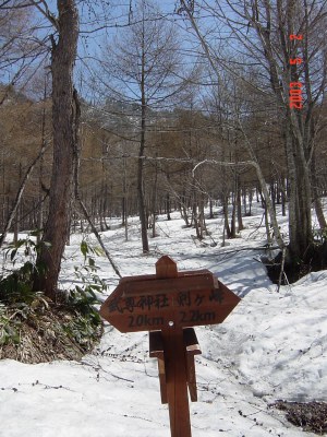 アーカイブ　武尊山・谷川岳天神平・四阿山２３５４ｍ_d0055236_21493770.jpg