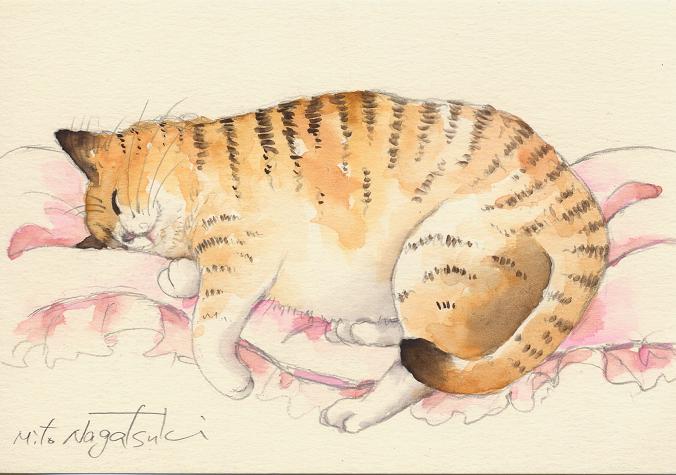 猫の絵_b0089338_23362136.jpg