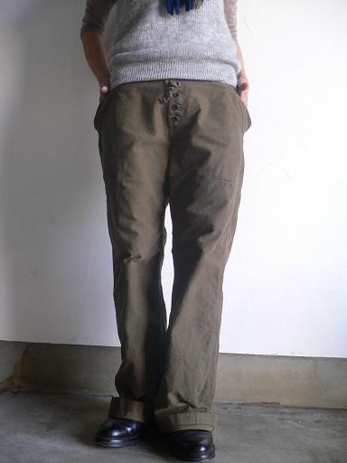 KAPITAL　shirtsmoleskin nouvelle pants_d0120442_12583715.jpg