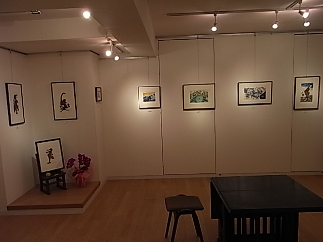 【25日】山口ヒロミ銅版画展_９日目_f0040342_22133535.jpg