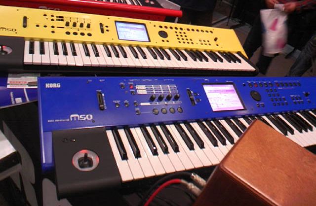 KORG M50-61B試奏記 : 風流音色まねゑもん KORG M50-61B試奏記 : 風流音色まねゑもん
