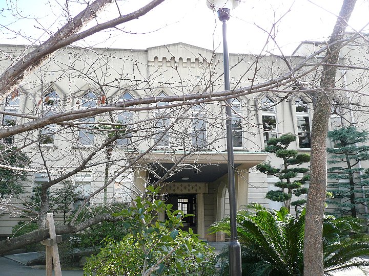 灘中学校・高等学校本館_c0112559_15595482.jpg