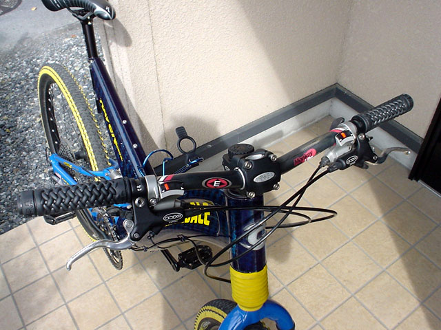 EASTON Monkey lite SLカーボンハンドルバー EASTON パーツ