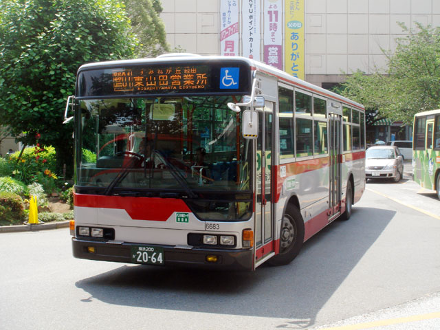 H66 東急バスギャラリー 別館 H66 東急バスギャラリー 別館