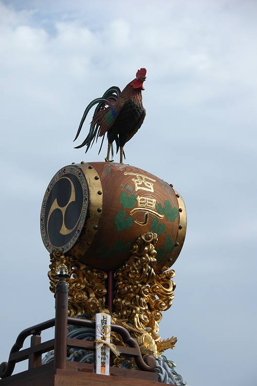 上野天神祭（鬼行列とだんじり）_a0092804_2327162.jpg