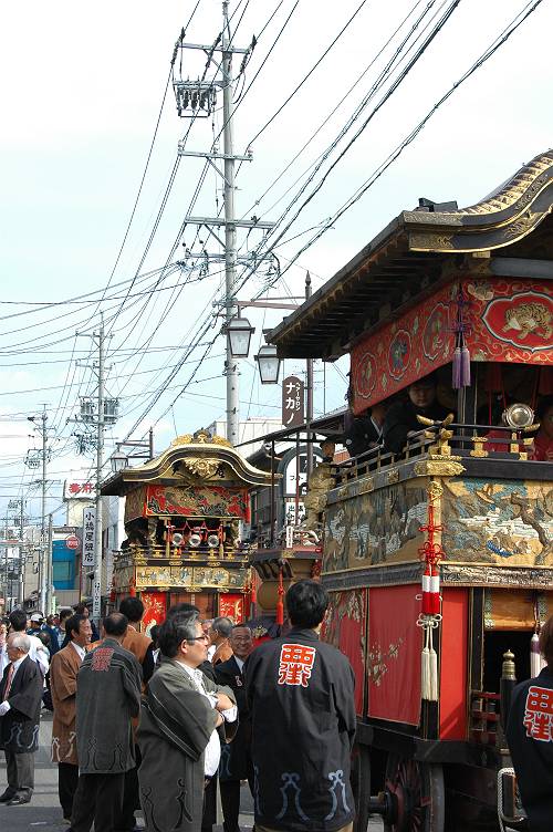 上野天神祭（鬼行列とだんじり）_a0092804_23274468.jpg