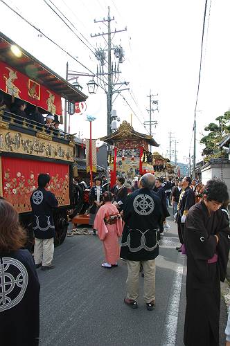 上野天神祭（鬼行列とだんじり）_a0092804_2328745.jpg