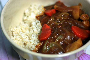 カレーライス。_b0141933_134052.jpg