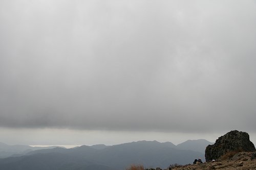 秋の安達太良登山　頂上_f0048546_820516.jpg