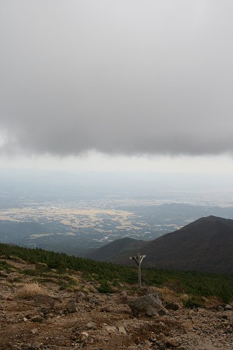 秋の安達太良登山　頂上_f0048546_8314869.jpg