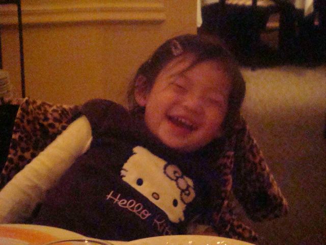 可愛い子たちとの夕食、_d0100880_9281569.jpg