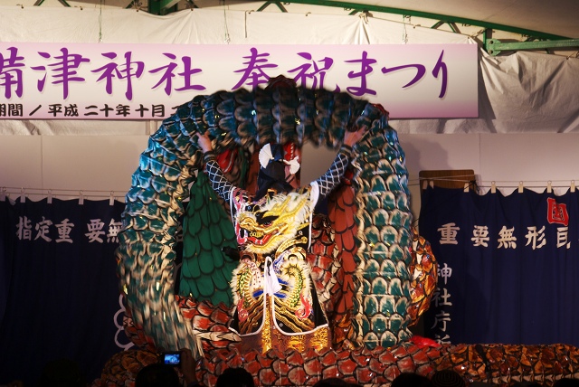 吉備津神社ライトアップ_c0135381_21225886.jpg