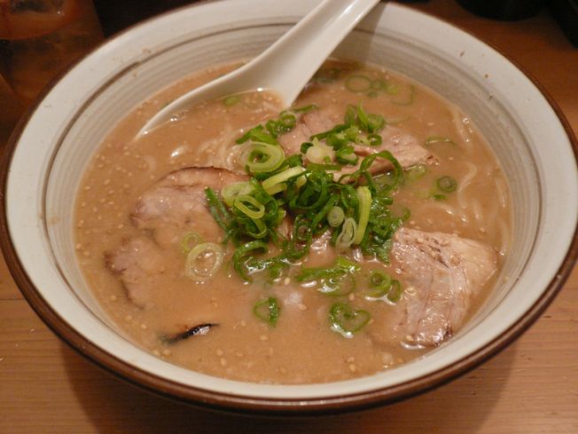ラーメン in あらうま堂_f0097683_015428.jpg