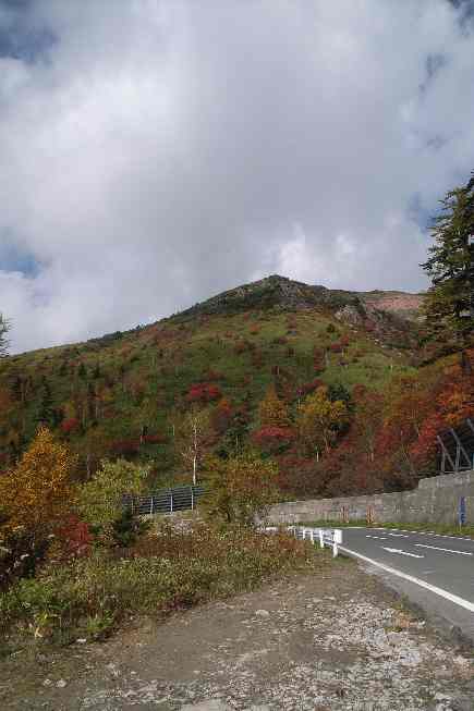 日本一標高が高い一般国道・ 国道292号線。_c0141989_2154316.jpg