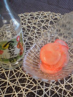 福島の地産地消と・・・レディサラダのドレッ酢ング漬け。_f0177295_14275325.jpg