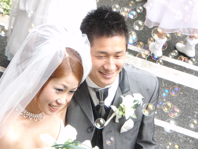 部下の結婚式(^_^)v_c0147398_20593822.jpg