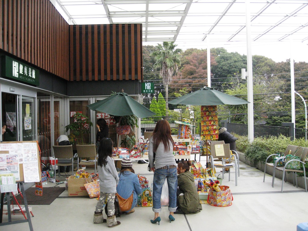 立川 若葉ケヤキモール 販売会 Coco K 田園調布