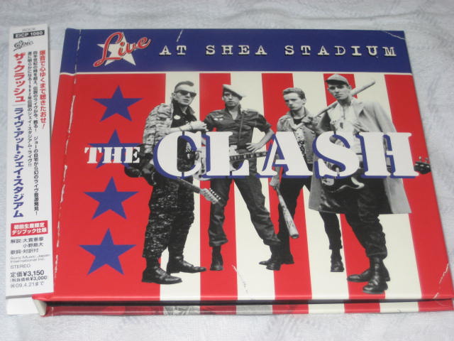 THE CLASH / LIVE AT THE SHEA STADIUM_b0042308_16203681.jpg