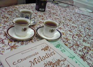 博物学研究室でのお茶会_c0025724_19525143.jpg