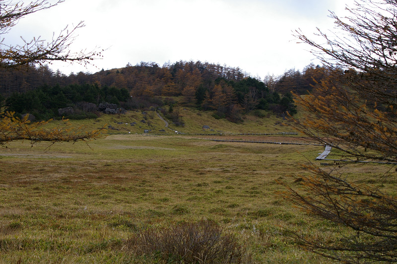 晩秋の高峰高原_e0136424_21214118.jpg