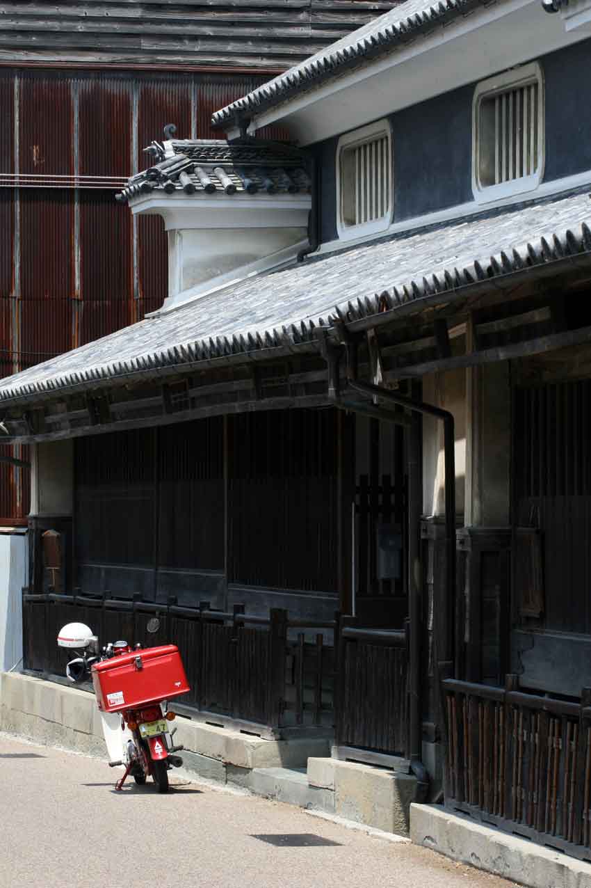 脇町「うだつの町並み」と、マスターズトライアル♪ すえドンのフォト日記