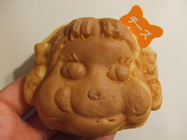 神楽坂「不二家・ペコちゃん焼き」 : おいしい日々 神楽坂「不二家・ペコちゃん焼き」 : おいしい日々