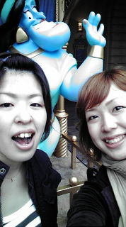 まりこ。ディズニー1日目☆_d0122950_2141465.jpg
