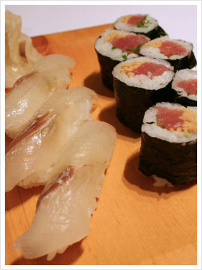 *★*寿司工房 - Sushi Studio*★*_c0085385_1314692.jpg