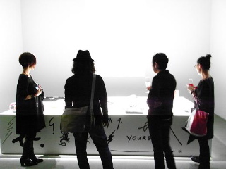 agnes b.25ans show&party @国際展示場_f0164187_1542547.jpg