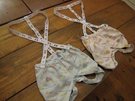 試行錯誤 犬の術後服 Shabby Style Blog