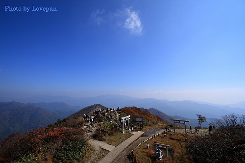 山頂制覇？！の谷川岳より_c0136926_8363641.jpg