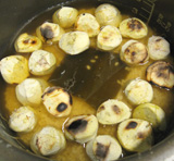 焼き栗ごはん＆包丁の話_a0056451_14252945.jpg