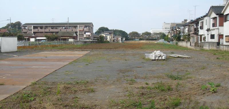 天神町マンション建設その後_f0059673_2349214.jpg