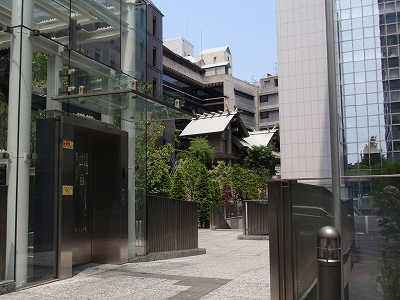 築土神社_c0105785_9114140.jpg