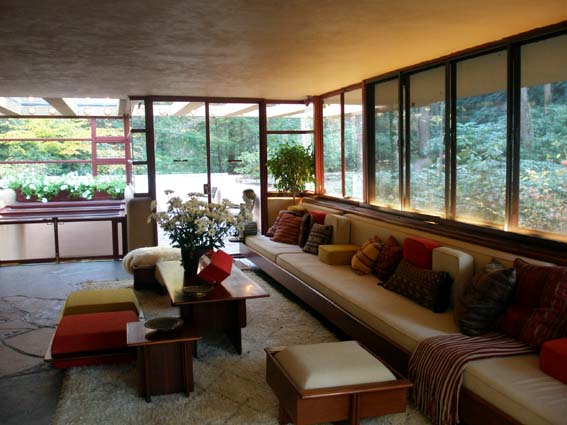 落水荘 Fallingwater M S New York Cafe