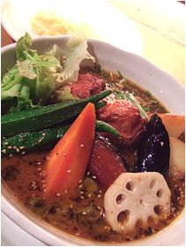 スープカレーンジャー 2_b0067302_2214240.jpg