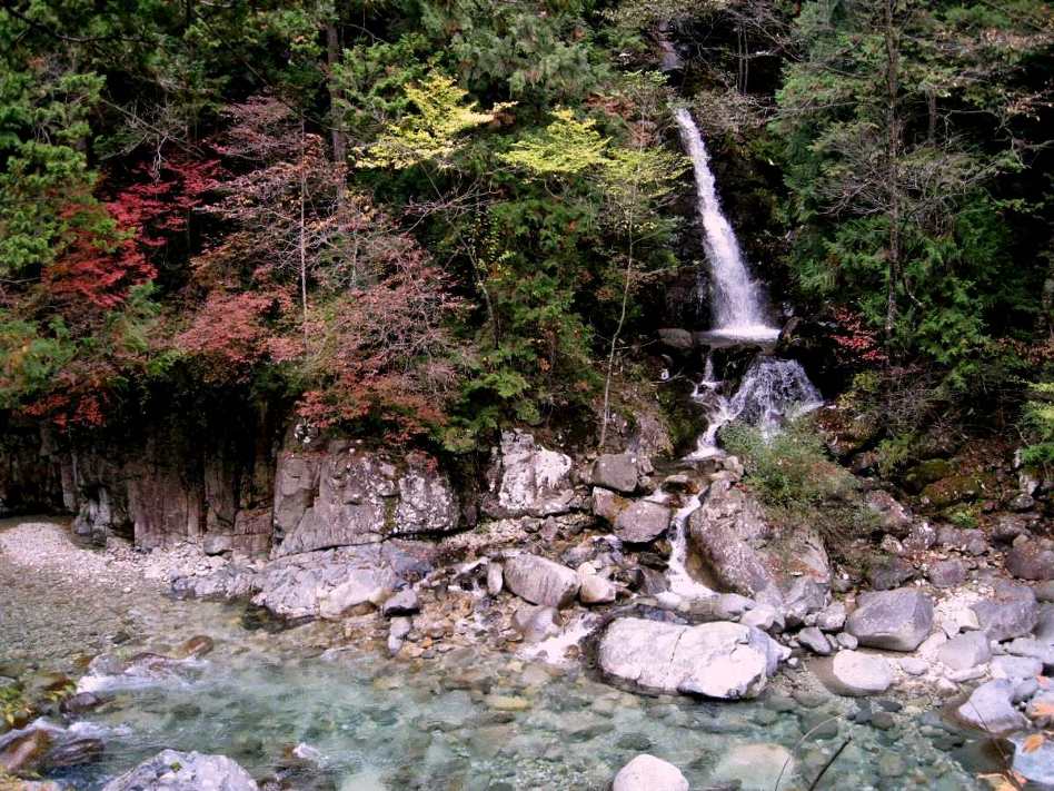 再チャレンジ　阿寺渓谷林道　ダート_e0003910_18242641.jpg