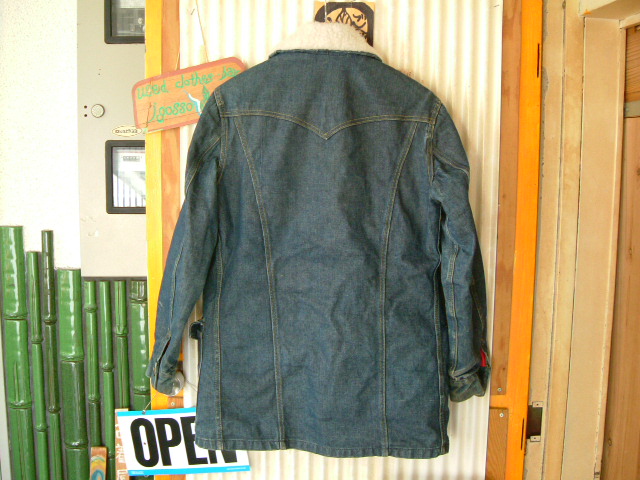 70\'s lee denim ボアjkt_e0135415_14495325.jpg