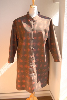 着物リフォーム・WOOLコート_d0127925_8345044.jpg