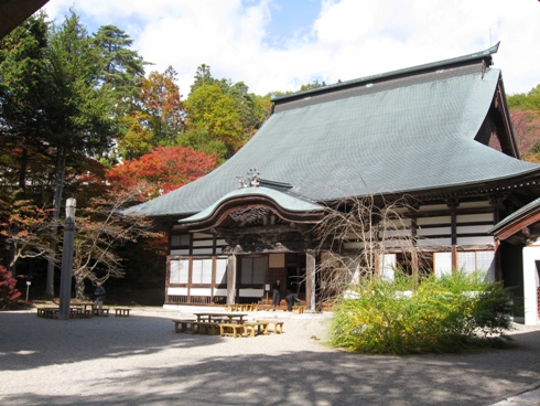 霊松寺紅葉とシンセサイザー_b0140235_18144052.jpg