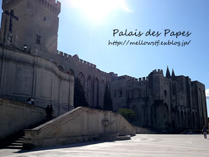【フランス旅行記】　思い出の広場と法王庁 --- Palais des Papes_d0124248_10265974.jpg