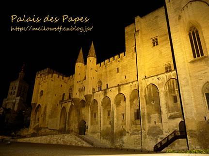 【フランス旅行記】　思い出の広場と法王庁 --- Palais des Papes_d0124248_10323476.jpg