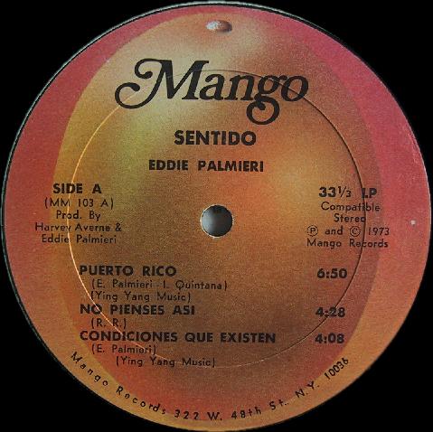 Eddie Palmieri / Sentido (Mango MS 103)_d0102459_13831100.jpg