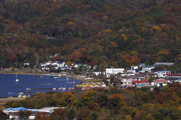 山中湖ほか（１０月２８日）_c0057265_19362938.jpg